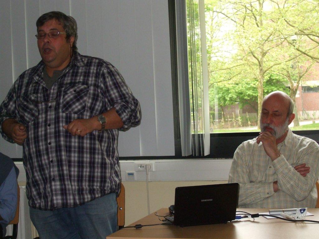 UBA Treffen 2012 in Louvain-la-Neuve