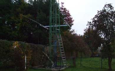 Antenne W8JK von Pol ON8BV